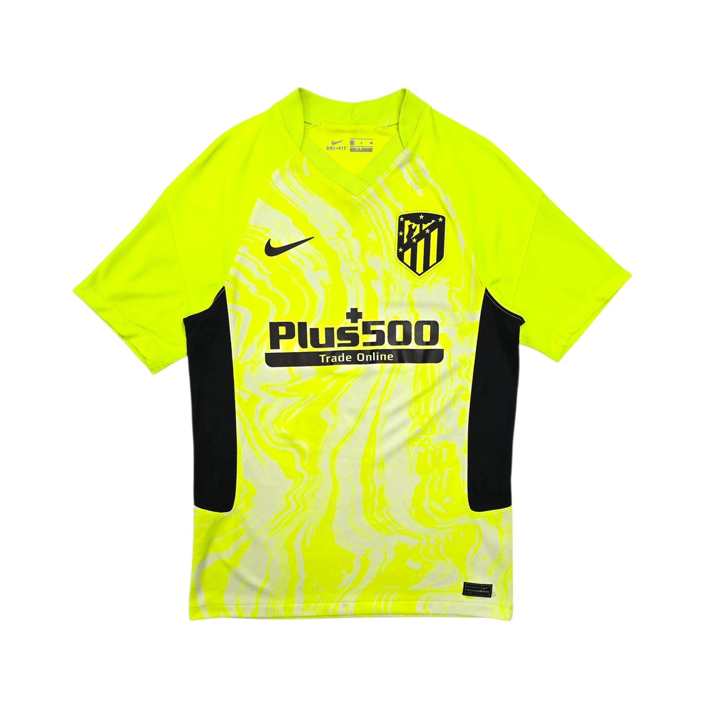 2020/21 Atletico Madrid Third Football Shirt (S) Nike #9 Suarez