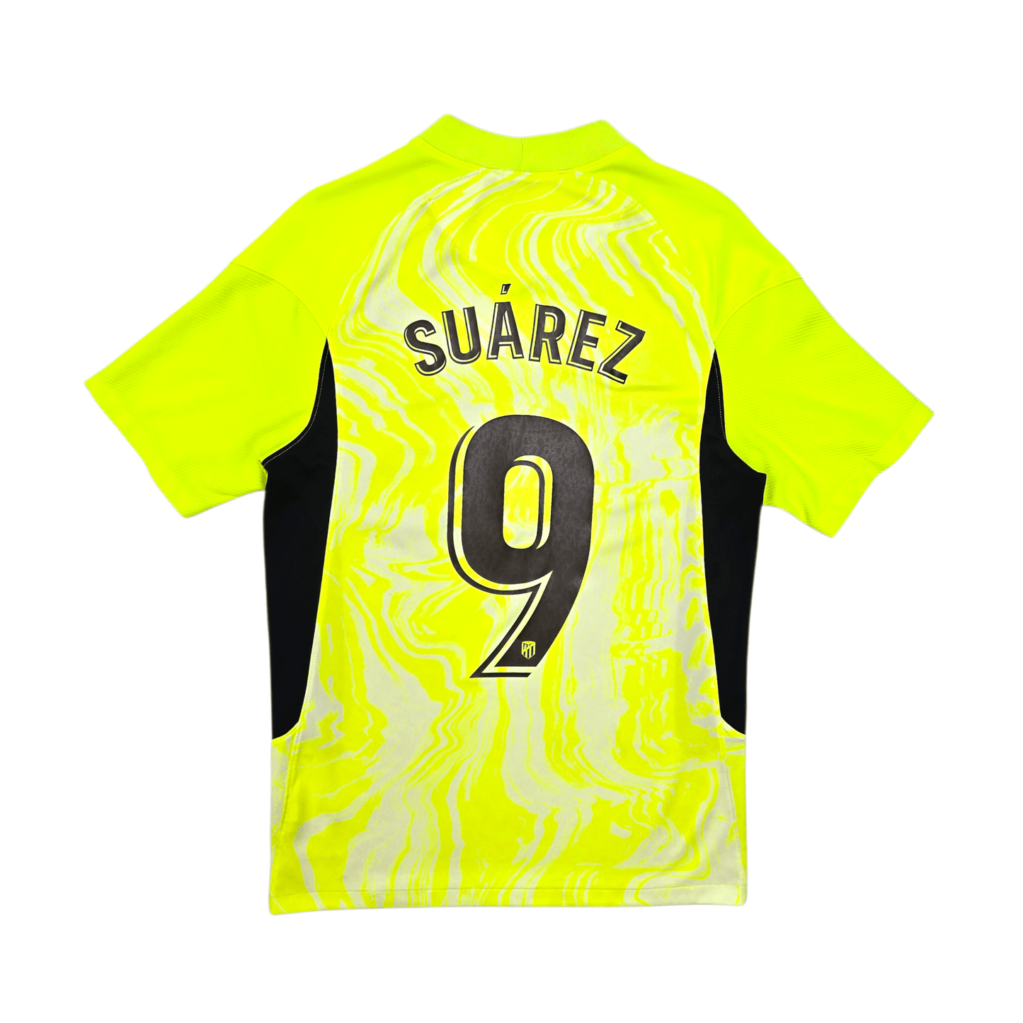 2020/21 Atletico Madrid Third Football Shirt (S) Nike #9 Suarez
