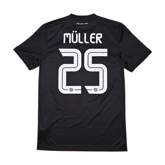 2020/21 Bayern Munich Third Football Shirt (S) Adidas #25 Muller