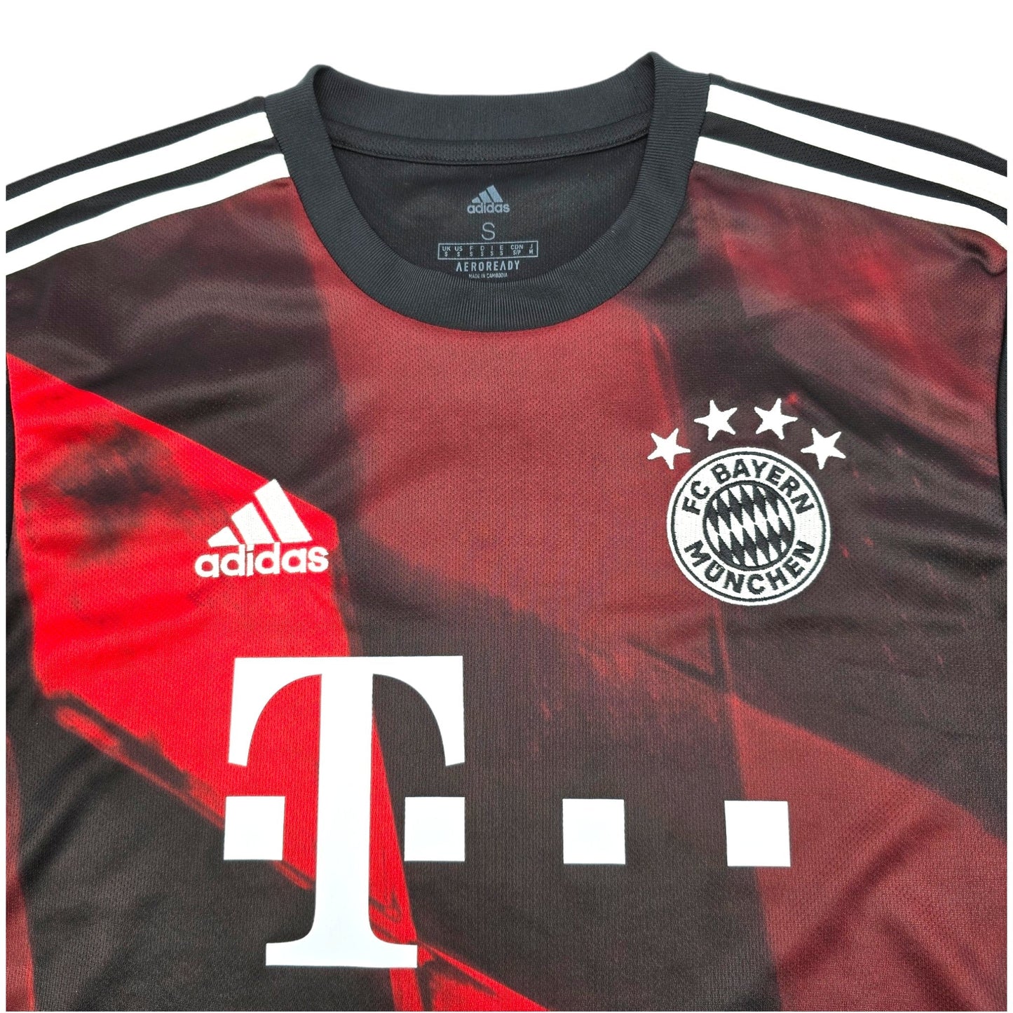 2020/21 Bayern Munich Third Football Shirt (S) Adidas