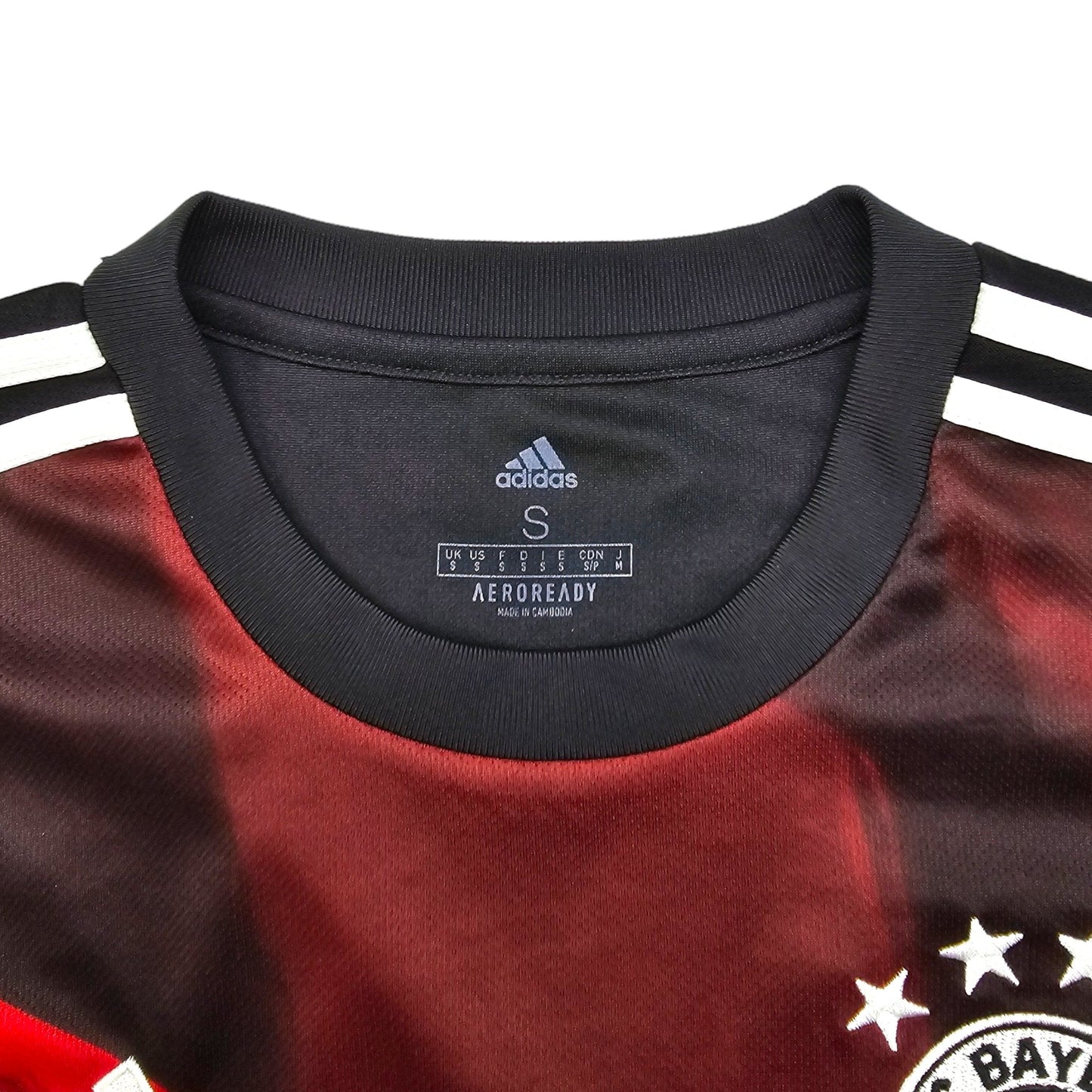 2020/21 Bayern Munich Third Football Shirt (S) Adidas