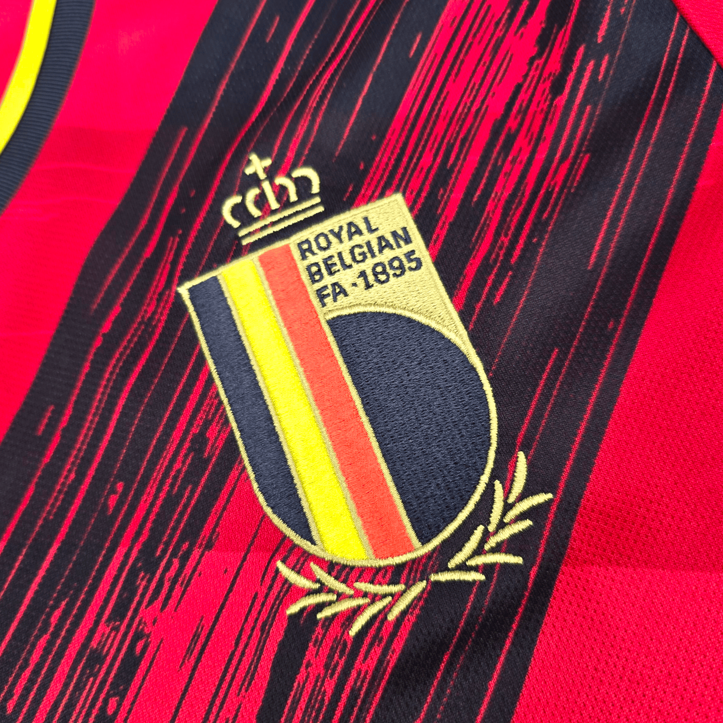 2020/21 Belgium Home Football Shirt (M) Adidas #10 Hazard