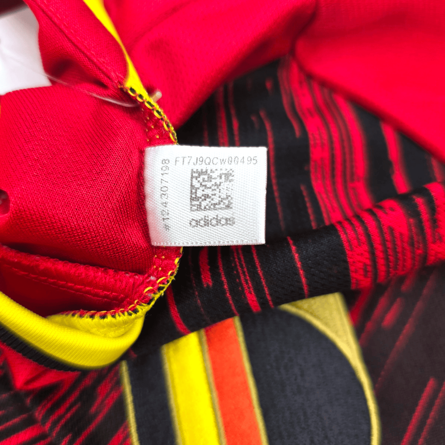 2020/21 Belgium Home Football Shirt (M) Adidas #10 Hazard