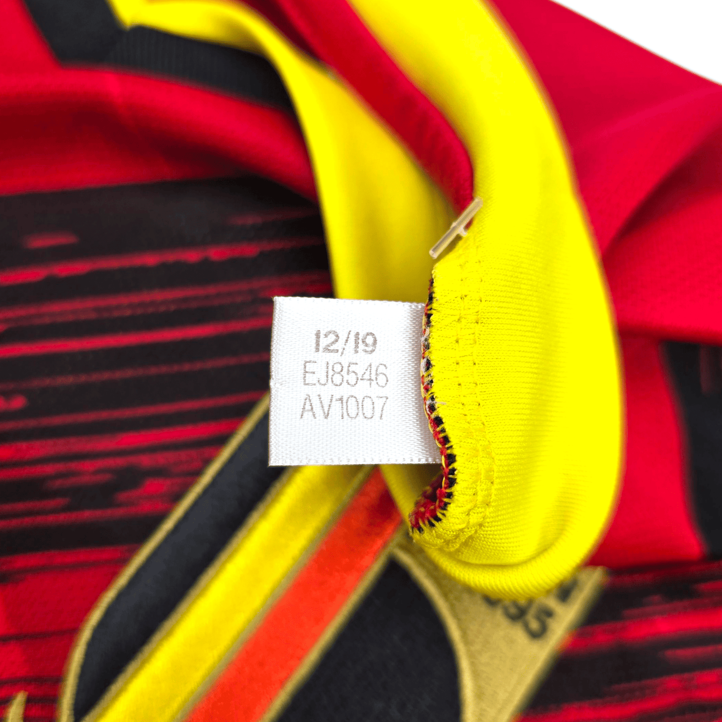 2020/21 Belgium Home Football Shirt (M) Adidas #10 Hazard