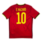 2020/21 Belgium Home Football Shirt (M) Adidas #10 Hazard