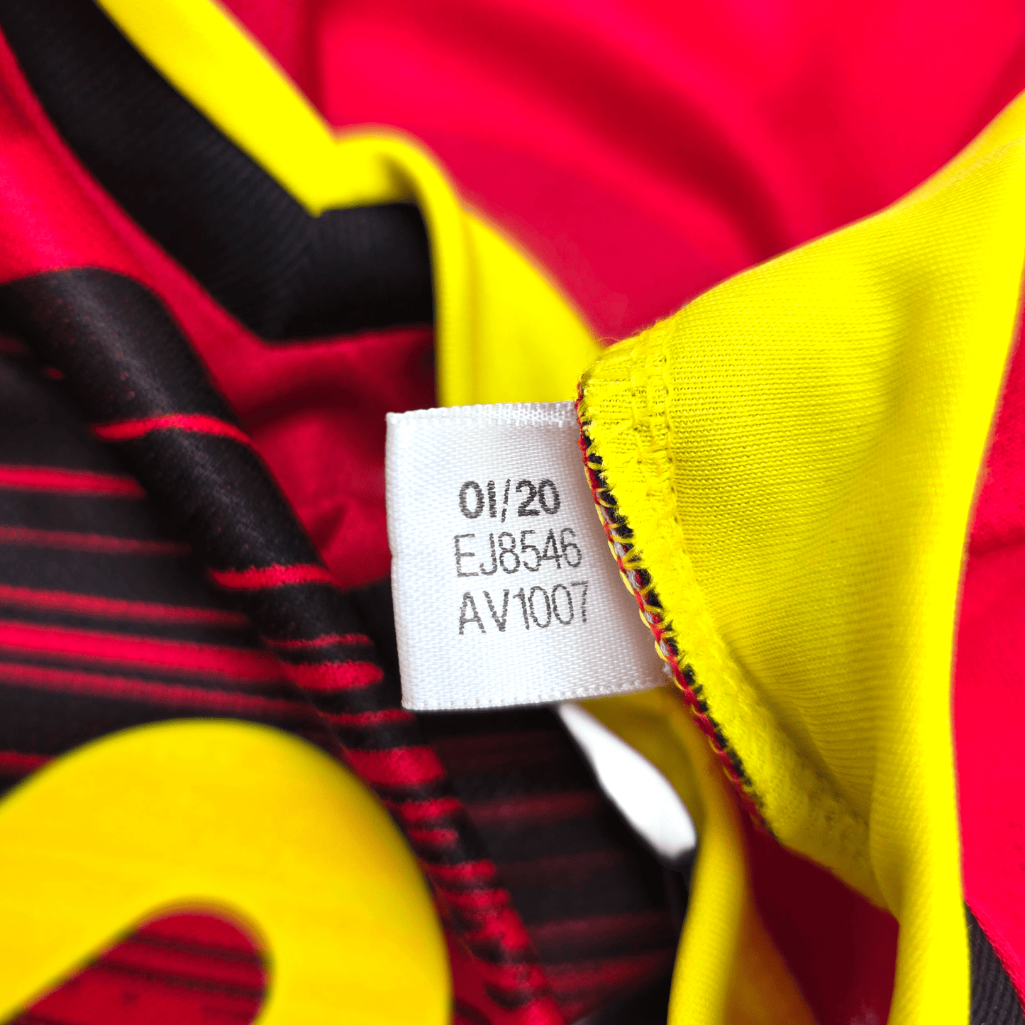 2020/21 Belgium Home Football Shirt (XL) Adidas #9 Lukaku (BNWTs)