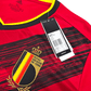2020/21 Belgium Home Football Shirt (XL) Adidas #9 Lukaku (BNWTs)