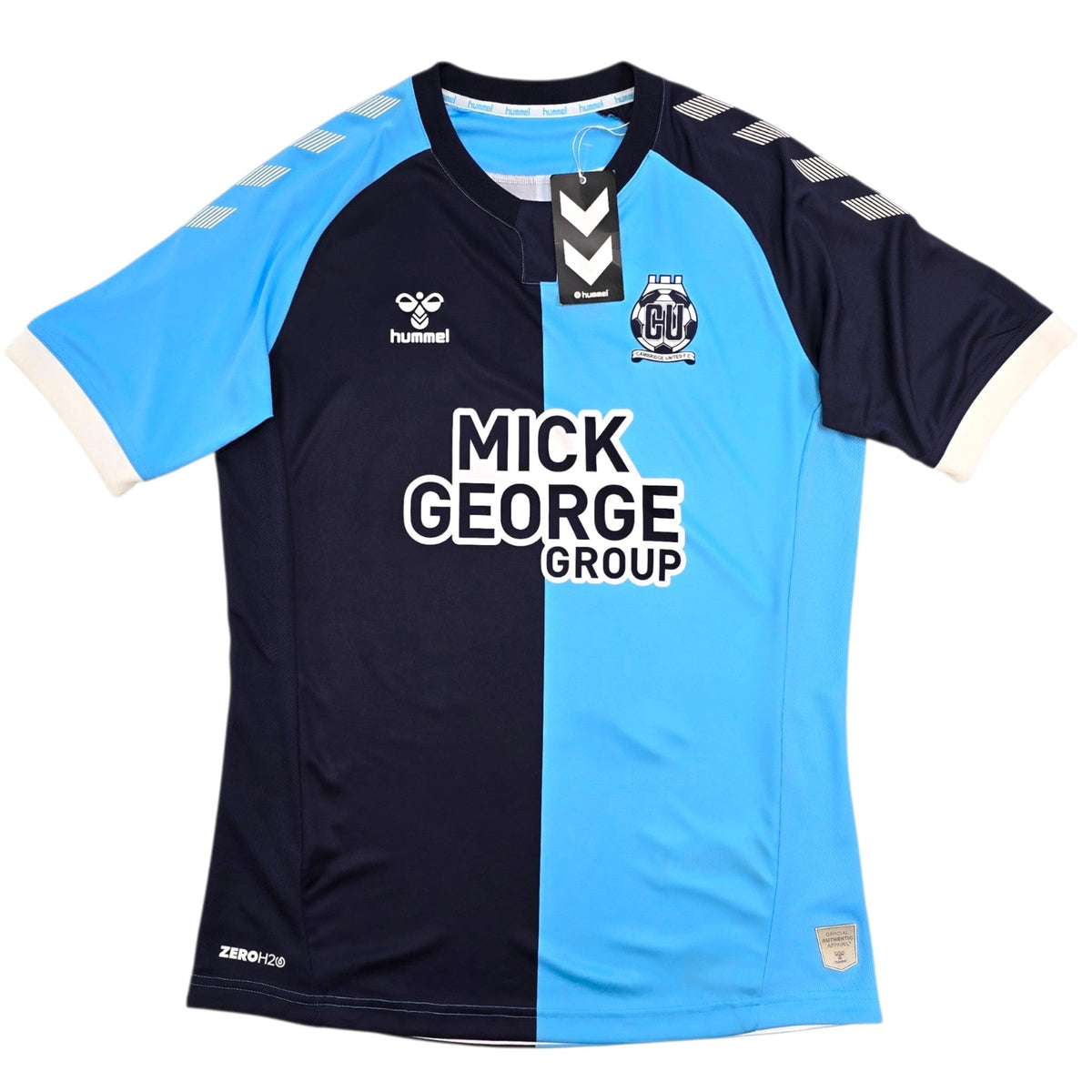 2020/21 Cambridge United Away Football Shirt (M) Hummel #10 Mullin (BNWTs)
