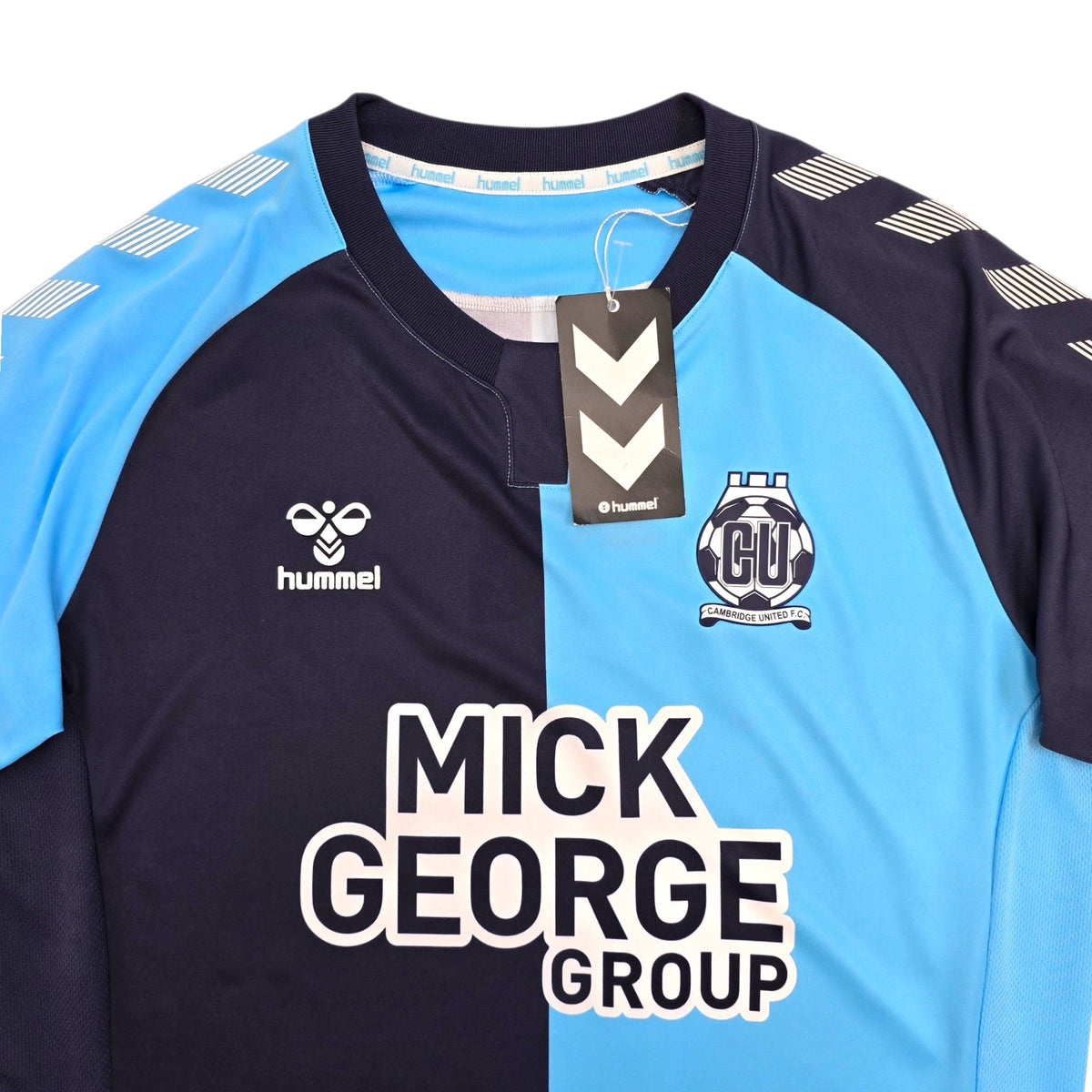 2020/21 Cambridge United Away Football Shirt (M) Hummel #10 Mullin (BNWTs)