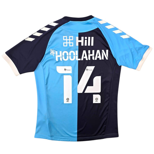 2020/21 Cambridge United Away Football Shirt (M) Hummel #14 Hoolahan