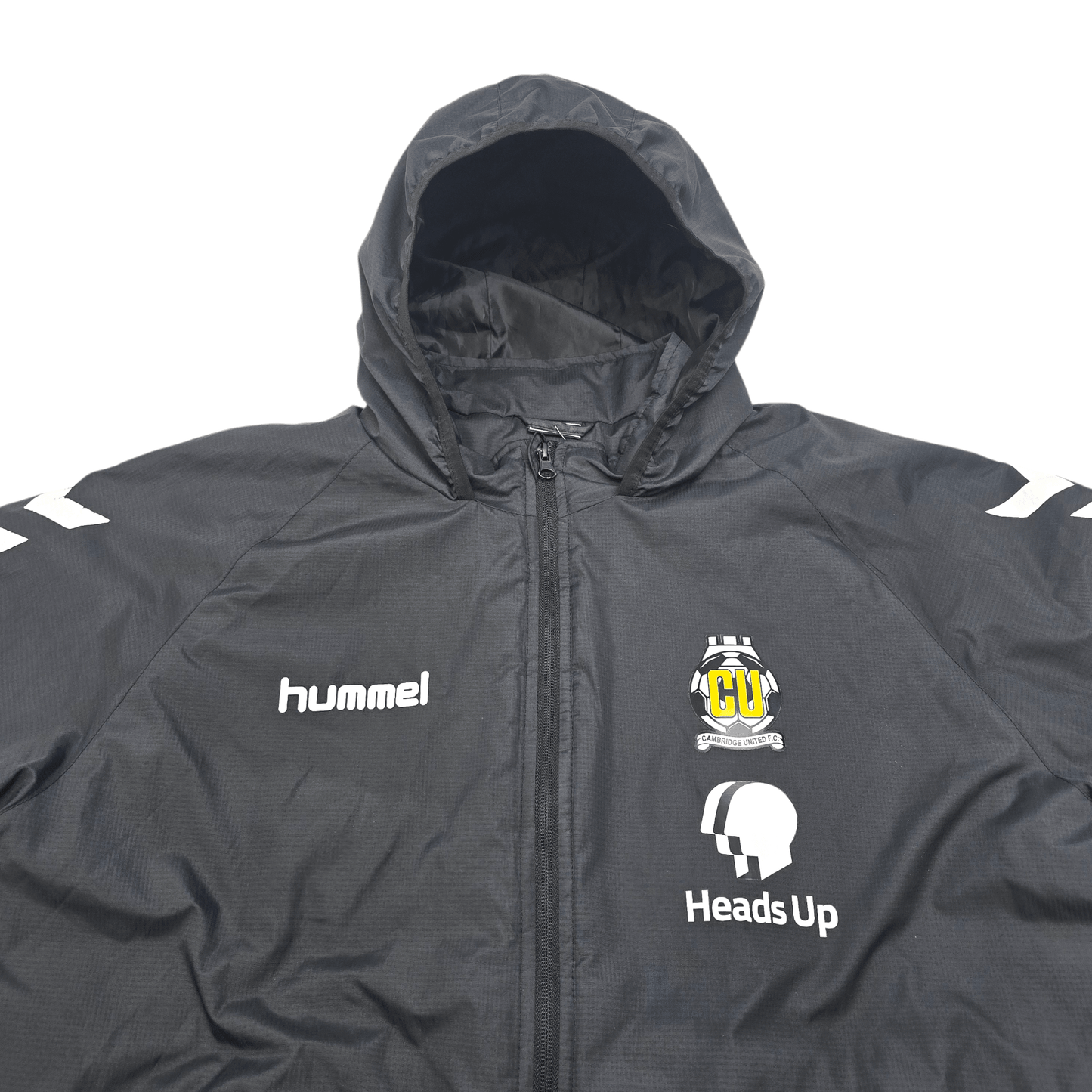 2020/21 Cambridge United Bench Coat (XL) Hummel (Staff Issue)