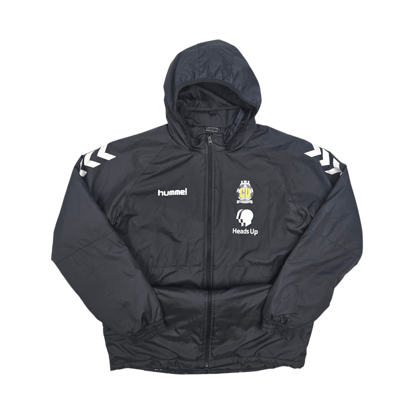 2020/21 Cambridge United Bench Coat (XL) Hummel (Staff Issue)