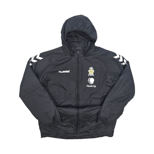 2020/21 Cambridge United Bench Coat (XL) Hummel (Staff Issue)
