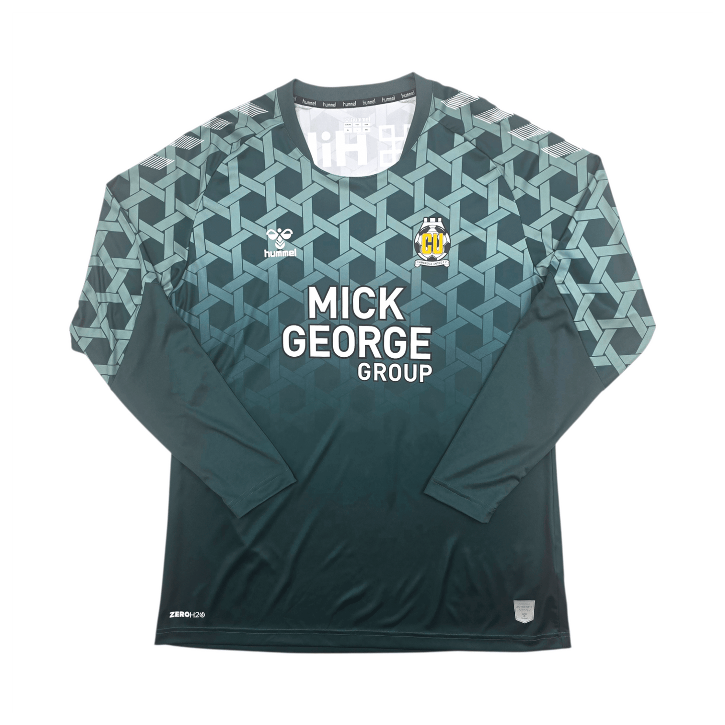 2020/21 Cambridge United Goal Keeper Football Shirt (XL) Hummel