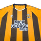 2020/21 Cambridge United Home Football Shirt (2XL) Hummel #14 Hoolahan