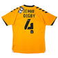 2020/21 Cambridge United Home Football Shirt (L) Hummel #4 Digby (BNWTs)