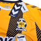 2020/21 Cambridge United Home Football Shirt (M) Hummel #20 Ironside (BNWTs)