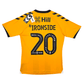 2020/21 Cambridge United Home Football Shirt (M) Hummel #20 Ironside (BNWTs)