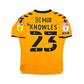 2020/21 Cambridge United Home Football Shirt (M) Hummel #23 Knowles (Matchworn / Signed)