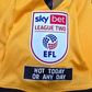 2020/21 Cambridge United Home Football Shirt (S) Hummel #10 Mullin