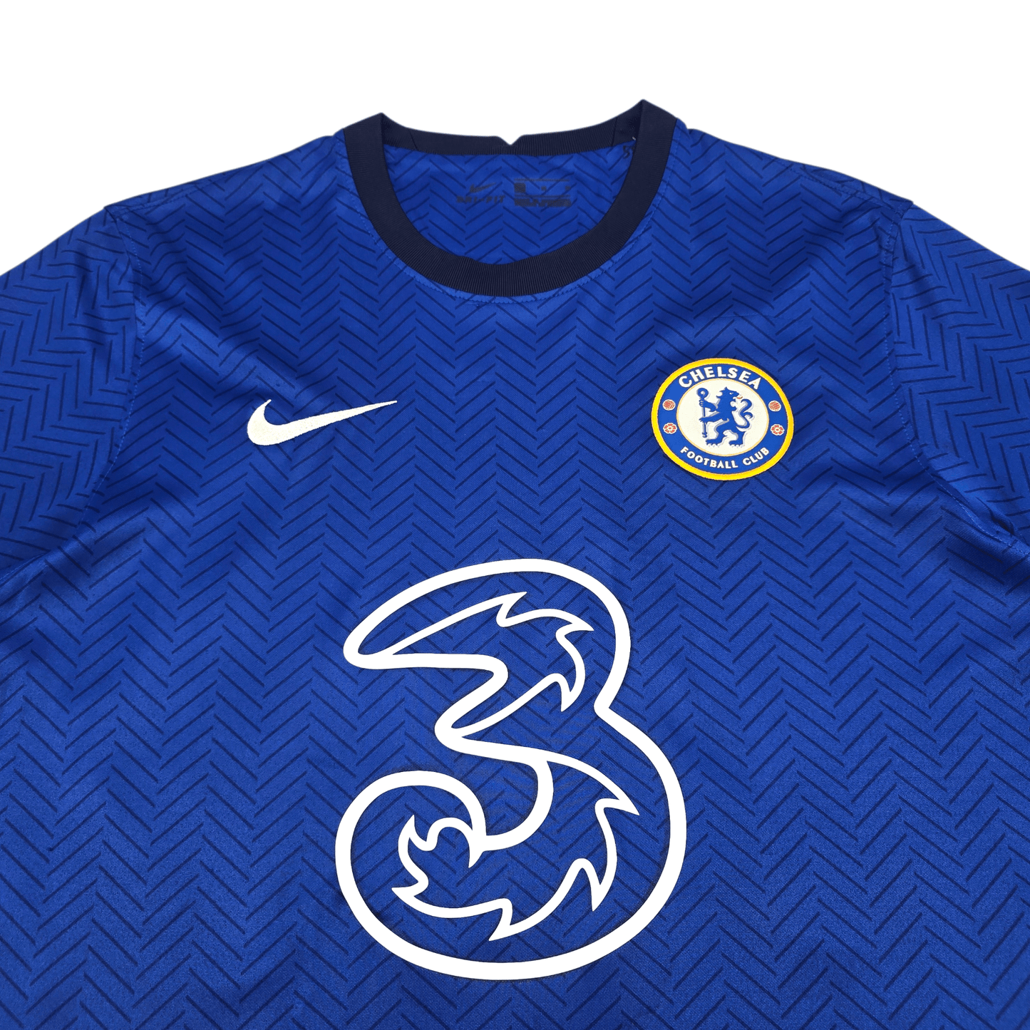 2020/21 Chelsea Home Football Shirt (M) Nike #6 T.Silva