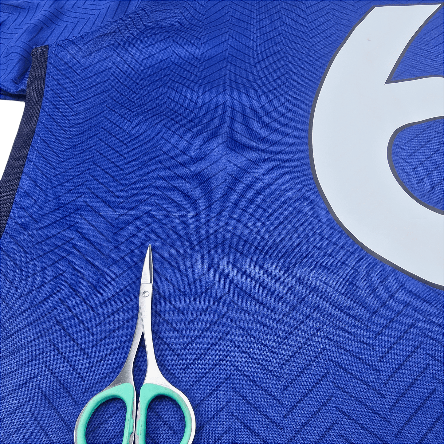 2020/21 Chelsea Home Football Shirt (M) Nike #6 T.Silva