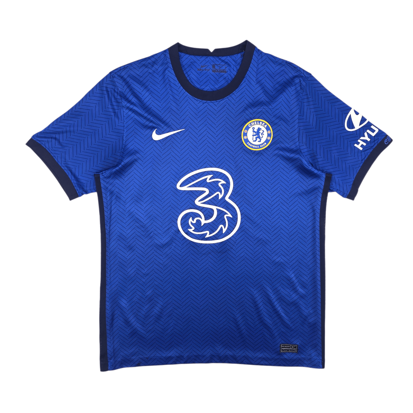 2020/21 Chelsea Home Football Shirt (M) Nike #6 T.Silva