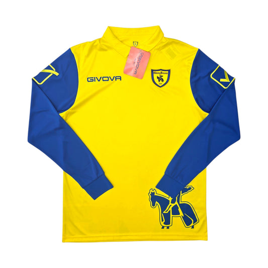2020/21 Chievo Verona Home Football Shirt (L) Givova (BNWTs)