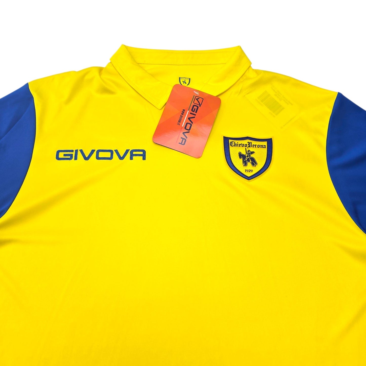 2020/21 Chievo Verona Home Football Shirt (L) Givova (BNWTs)