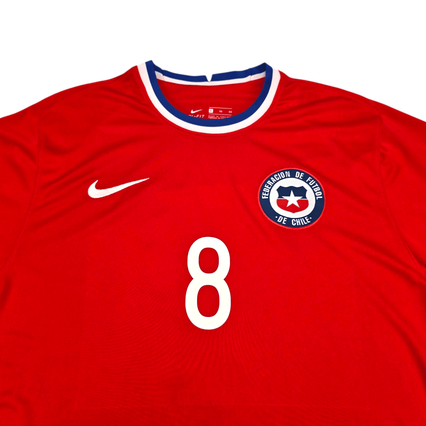 2020/21 Chile Home Football Shirt (XL) Nike #8 Vidal