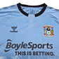2020/21 Coventry City Home Football Shirt (M) Hummel