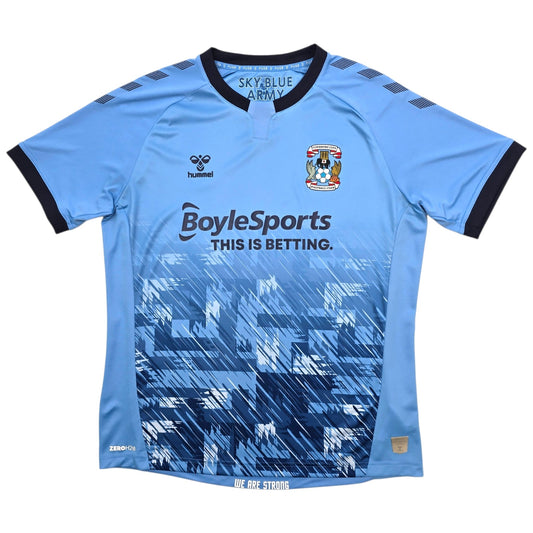 2020/21 Coventry City Home Football Shirt (XL) Hummel