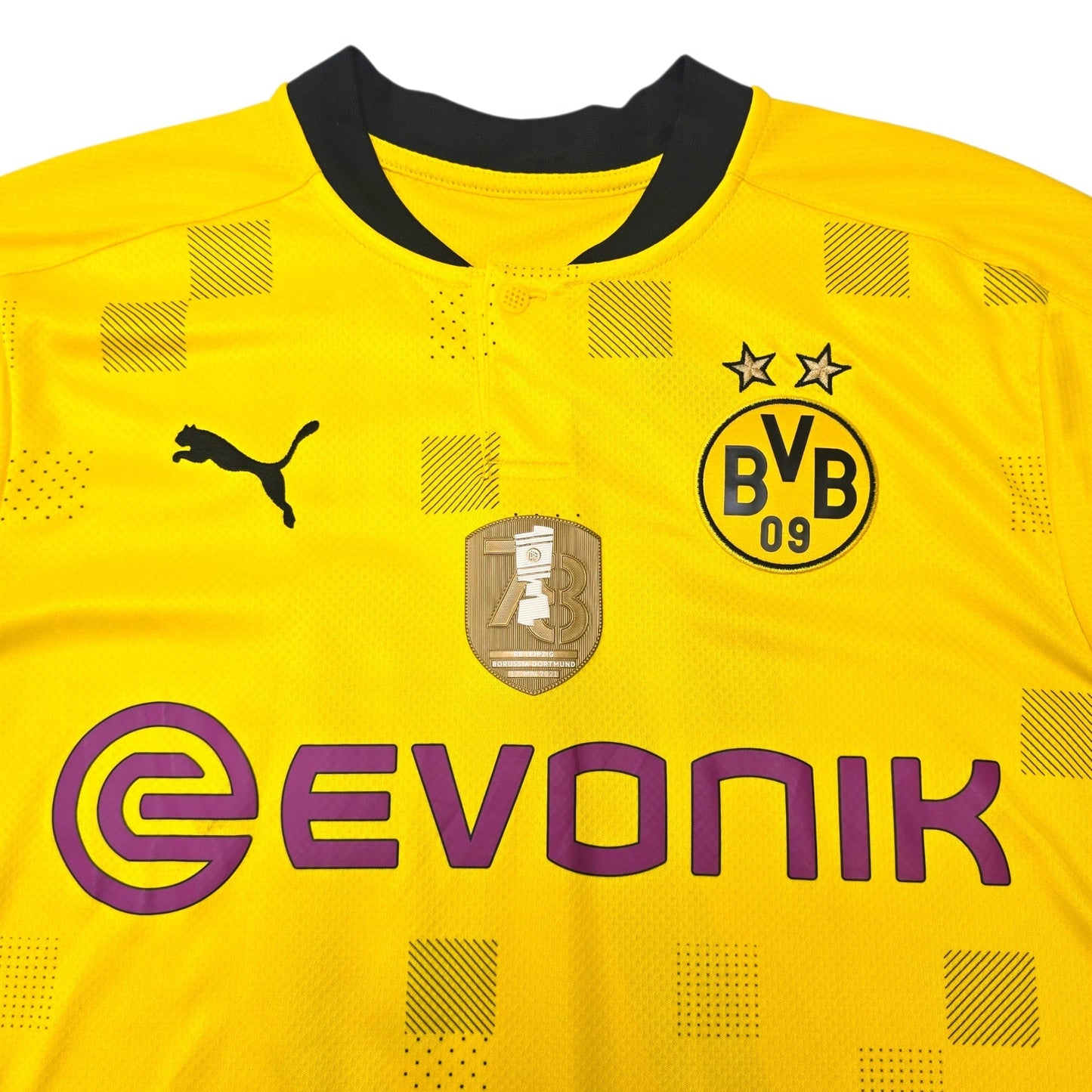 2020/21 Dortmund Cup Football Shirt (M) Puma #29 Schmelzer