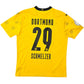 2020/21 Dortmund Cup Football Shirt (M) Puma #29 Schmelzer