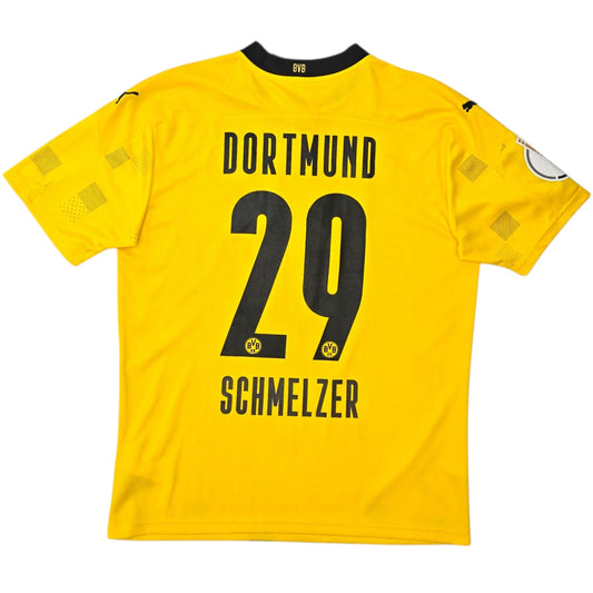 2020/21 Dortmund Cup Football Shirt (M) Puma #29 Schmelzer