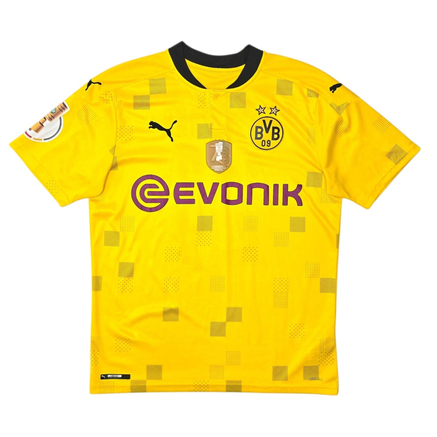 2020/21 Dortmund Cup Football Shirt (M) Puma #29 Schmelzer