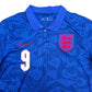 2020/21 England Away Football Shirt (M) Nike #9 Kane