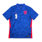 2020/21 England Away Football Shirt (M) Nike #9 Kane