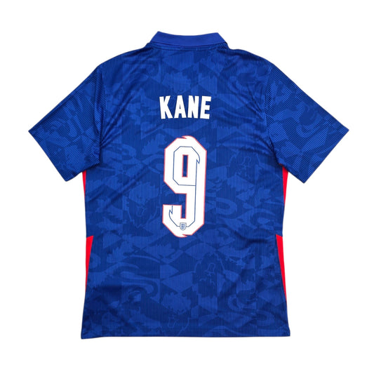 2020/21 England Away Football Shirt (M) Nike #9 Kane