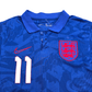 2020/21 England Away Football Shirt (XS) Nike #11 Rashford
