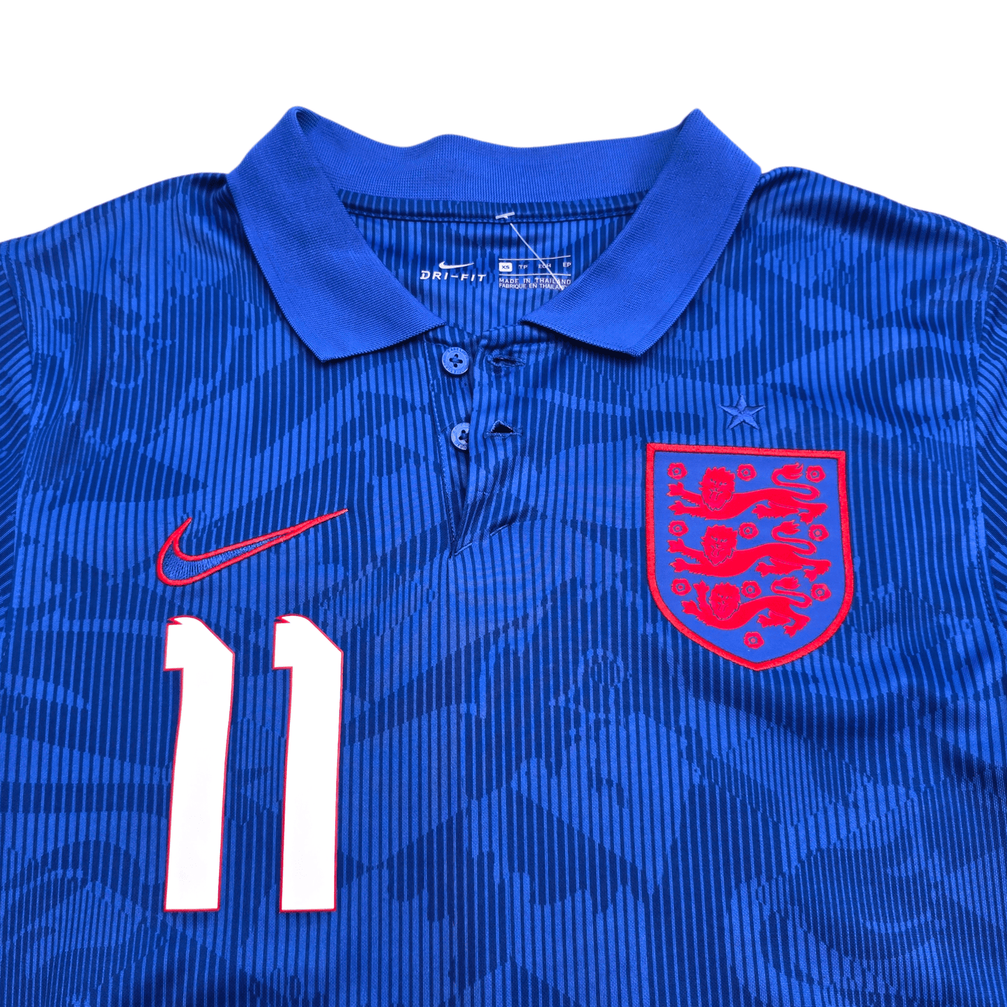 2020/21 England Away Football Shirt (XS) Nike #11 Rashford