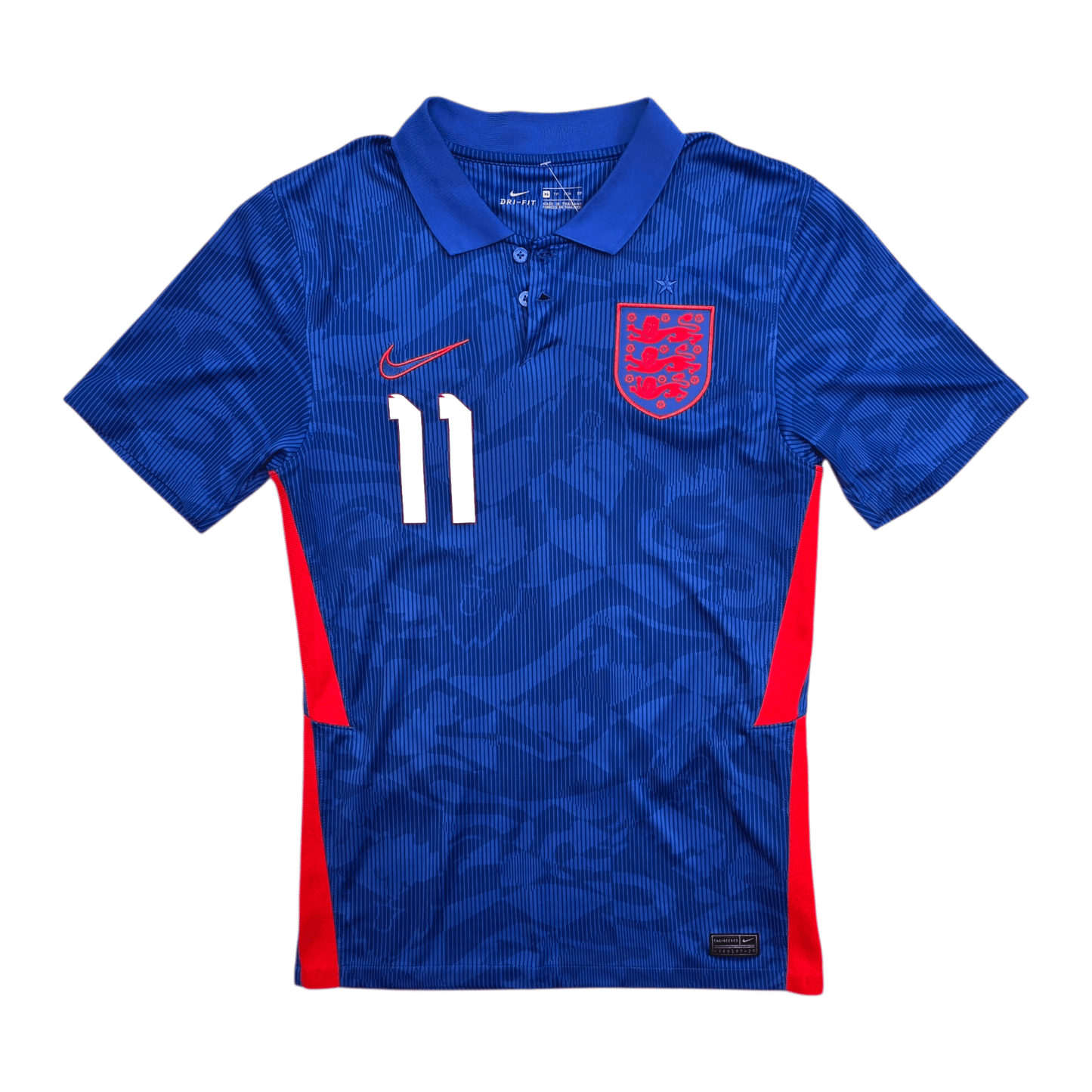 2020/21 England Away Football Shirt (XS) Nike #11 Rashford
