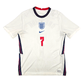 2020/21 England Home Football Shirt (M) Nike #7 Grealish