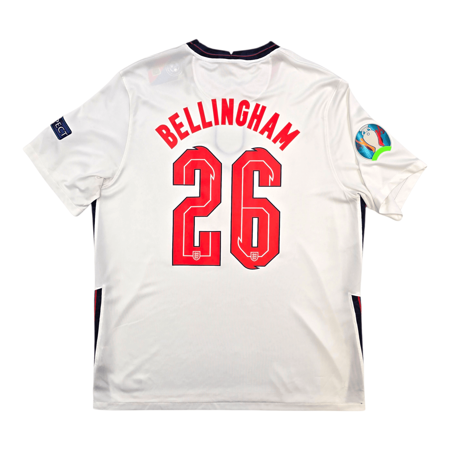 2020/21 England Home Football Shirt (XL) Nike #26 Bellingham