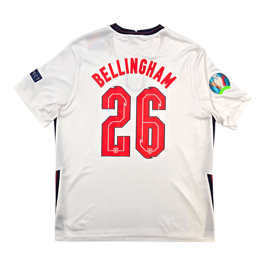 2020/21 England Home Football Shirt (XL) Nike #26 Bellingham