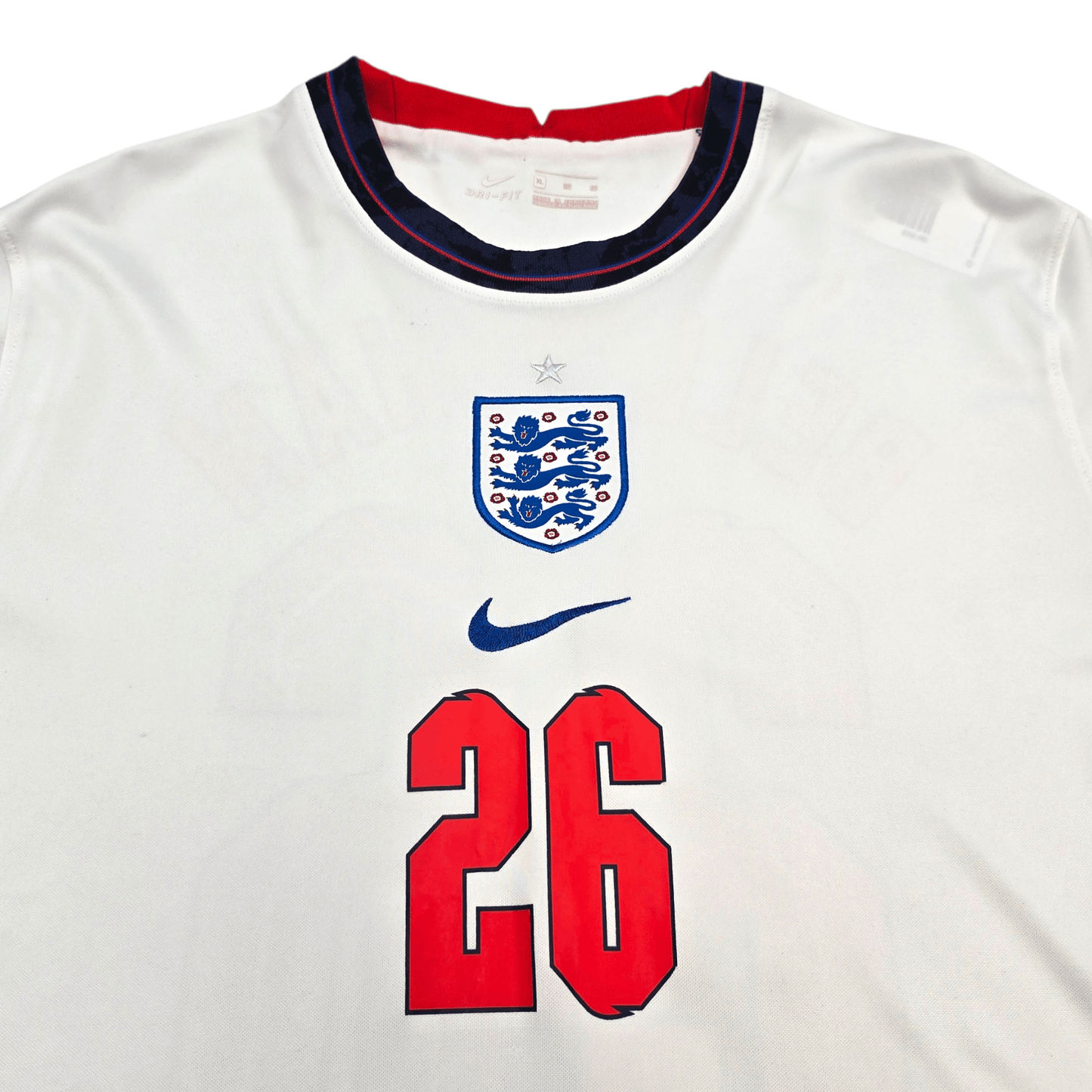 2020/21 England Home Football Shirt (XL) Nike #26 Bellingham