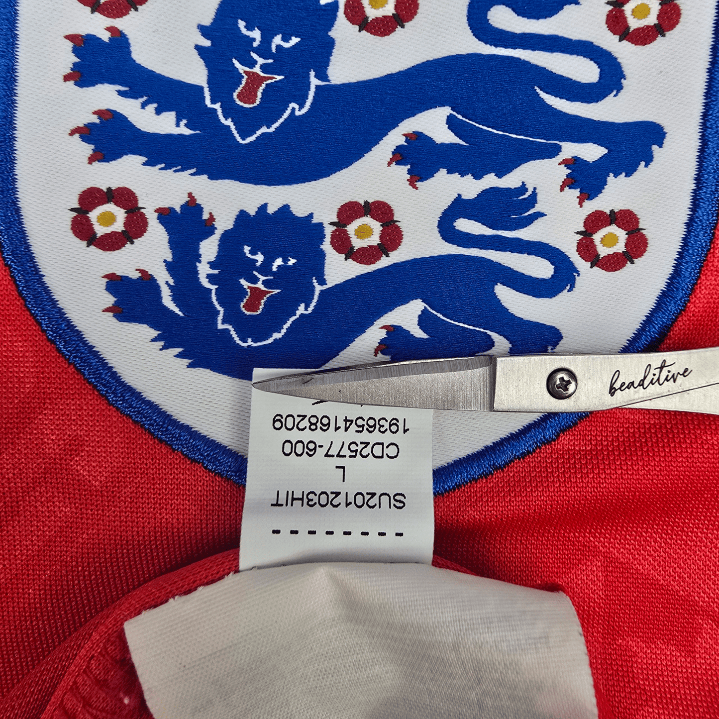 2020/21 England Training Top (L) Nike