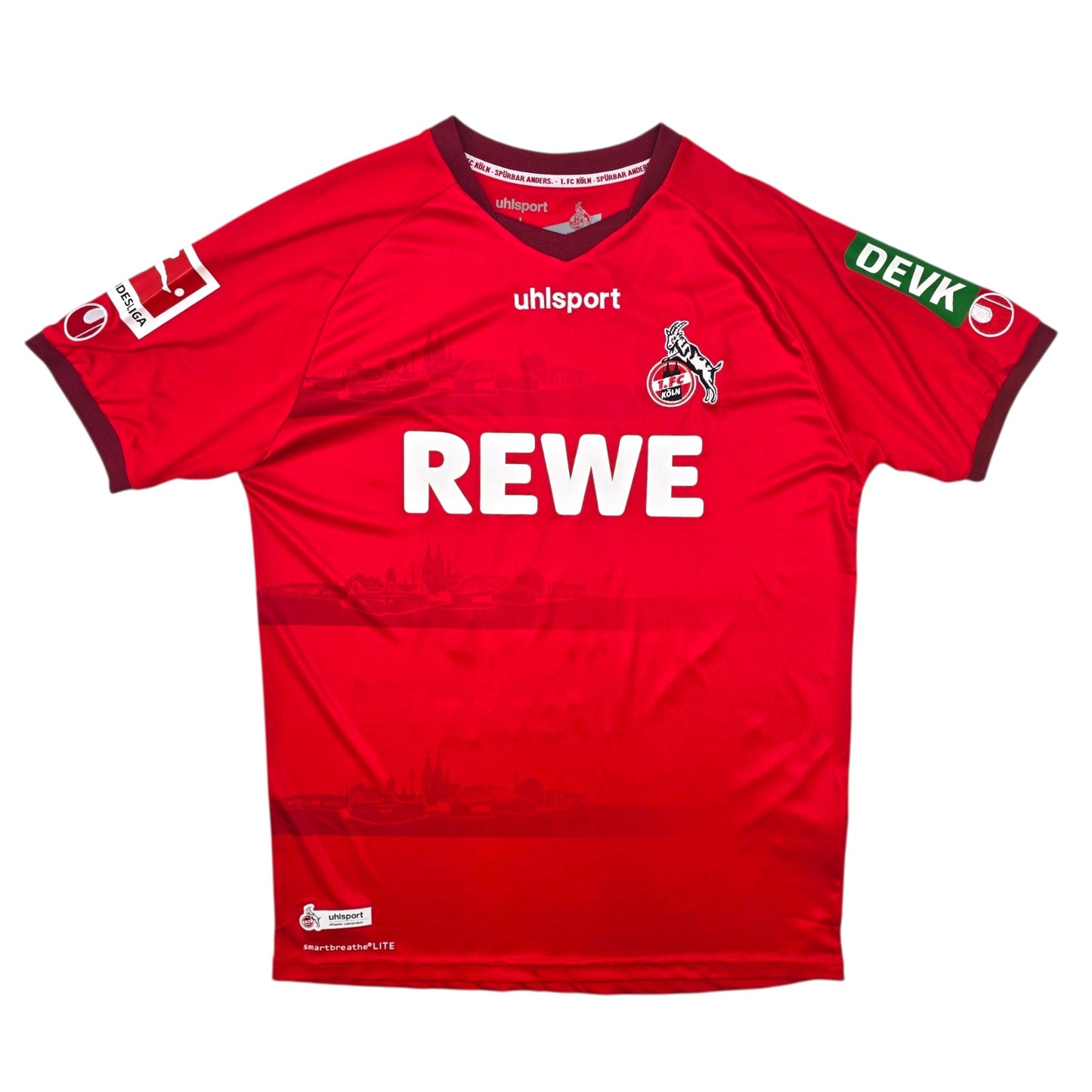 2020/21 FC Köln Away Football Shirt (L) Uhlsport #13 Uth