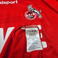 2020/21 FC Köln Away Football Shirt (L) Uhlsport #13 Uth