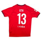 2020/21 FC Köln Away Football Shirt (L) Uhlsport #13 Uth